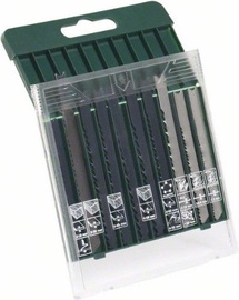 Bosch 2607019460 Jigsaw Blade Set 10pcs
