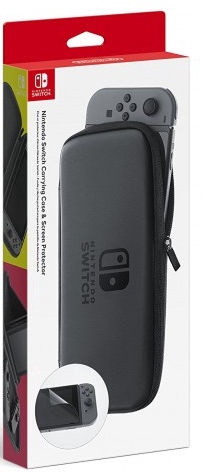 Чехол Nintendo Carrying Case And Screen Protector