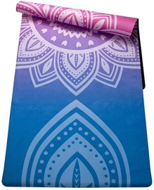 Ecowellness Gymnastic Mat 183x61cm Blue/Purple