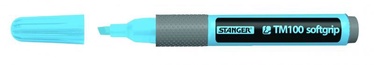 Stanger TM100 Highlighter 1-4mm 10pcs Blue 180009506