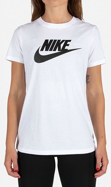 T-krekls Nike Womens Sportswear Essential, balta, L