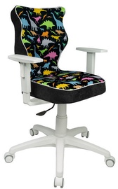 Bērnu krēsls Entelo ST30 White/Black, 400x370x1000 mm
