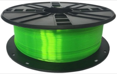 3D spausdintuvo eksploatacinė medžiaga Gembird 3DP-PETG1.75-01-G, žalia