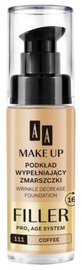 Aa Make Up Filler Wrinkle Fill Foundation 30ml 111