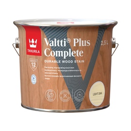 Impregnants Tikkurila Valtti Plus Complete, gaišs ozols, 2.5 l