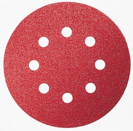 Šlifavimo diskas Bosch 2607019493, K80, 125 mm, 25 vnt.