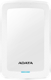 Жесткий диск ADATA AHV300-2TU31-CWH, HDD, 2 TB, белый