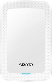 Kietasis diskas Adata HV300, HDD, 2 TB, balta