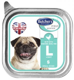 Butchers WAD Pro Series Paté With Chicken 150g