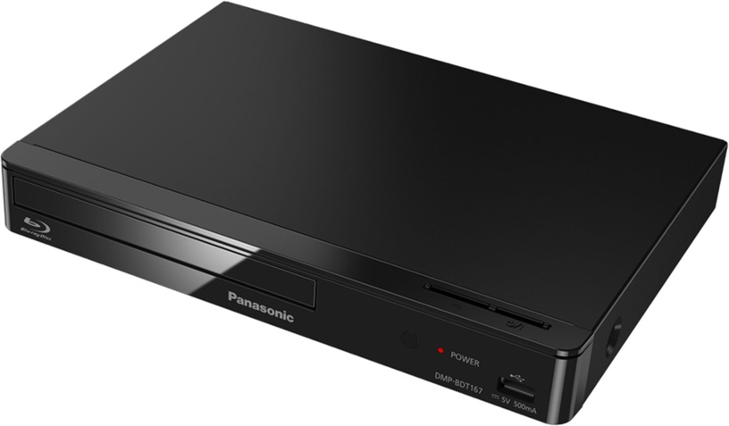 Blu-Ray mängija Panasonic DMP-BDT167EG