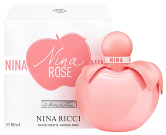 Tualettvesi Nina Ricci Nina Rose, 80 ml