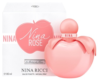 Туалетная вода Nina Ricci Nina Rose, 80 мл