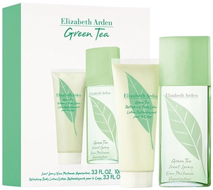 Elizabeth Arden Green Tea 100ml EDP + 100ml Body Lotion