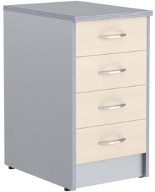 Skyland Imago TP-4K1 Cabinet 40.7x73.3x45cm Maple/Metallic