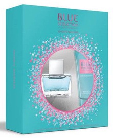 Набор для женщин Antonio Banderas Blue Seduction 2pcs Set 125 ml EDT
