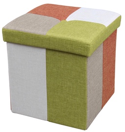 Пуф Halmar Fily 2 Multicolored, 38x38x38 см