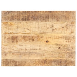 Столешница VLX Solid Mango Wood, коричневый, 80 см x 70 см