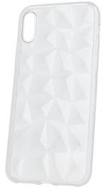 Mocco Trendy Diamonds Back Case For Apple iPhone XR Transparent
