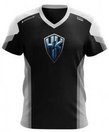 T-krekls H2K Jersey T-Shirt Black XL