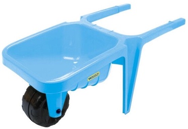Dārza rotaļlieta Wader Gigant Wheelbarrow, zila