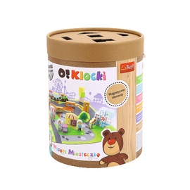 Конструктор Trefl Klocki Amusement park Wooden, 50 шт.