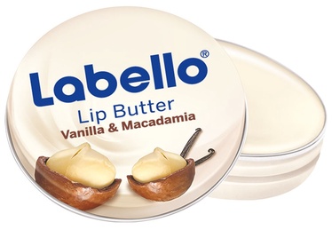 Labello Lip Butter 19ml Vanilla & Macadamia