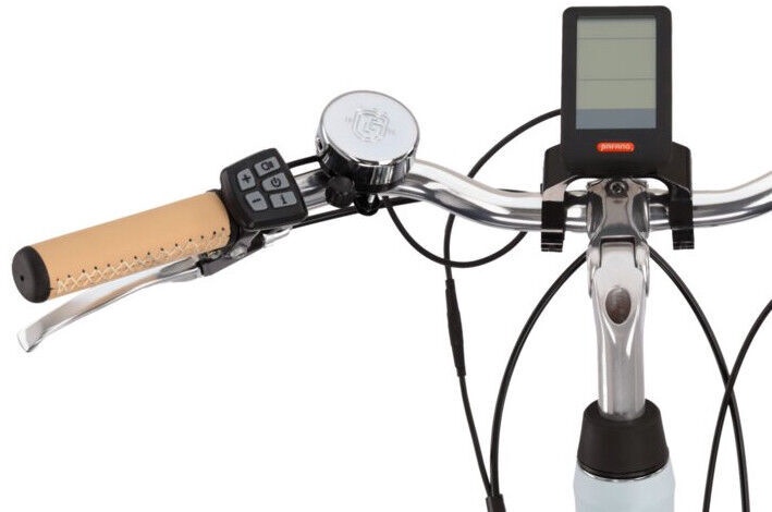 Velosipēds elektriskie Legrand, 28 ", zila/smilškrāsas