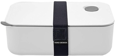 Yoko Design Lunch Box 1L White