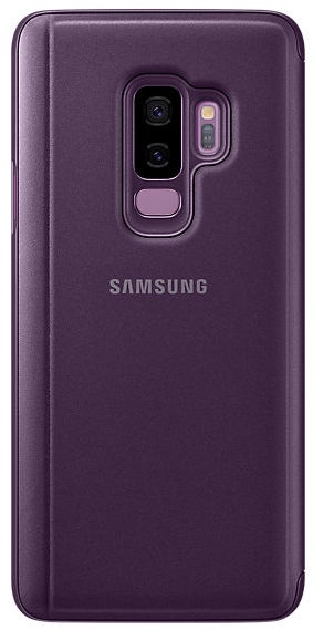 Telefono dėklas Samsung, Samsung Galaxy S9 Plus, violetinė