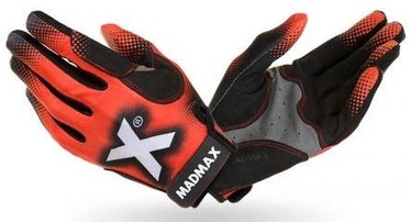 Mad Max Crossfit Gloves Black/Red MXG101 S
