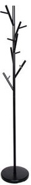 Verners Clothes Rail Lucia D30xH170cm Black
