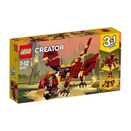 Konstruktor LEGO Creator, Müütilised olendi 31073