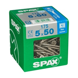 PUIDUKRUVI SPAX A2 5X50 TX 175 TK.