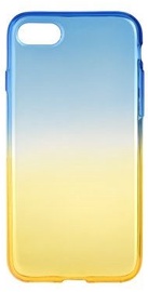 Telefoni ümbris Mocco, Samsung Galaxy J7 2017, sinine/kollane