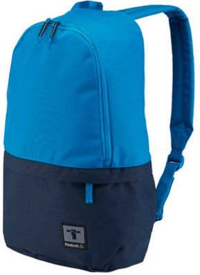 Kuprinė Reebok Motion Playbook Backpack AY3386 Unisex, mėlyna/juoda, 13 cm x 30 cm x 45 cm