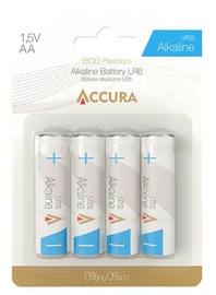 Accura AA Premium Alkaline 4x