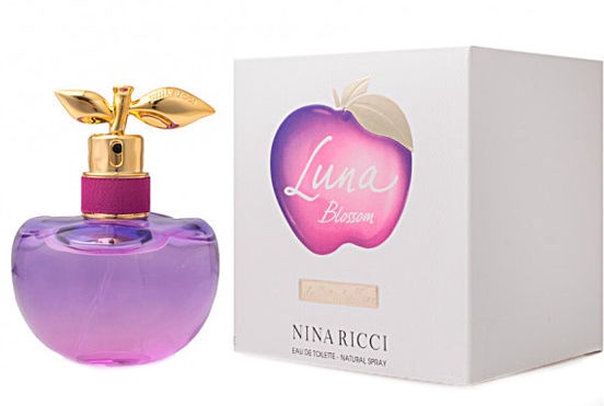 Tualetinis vanduo Nina Ricci Luna Blossom, 80 ml