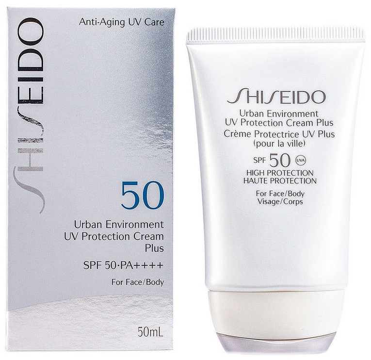 Apsauginis kremas nuo saulės Shiseido SPF50, 50 ml