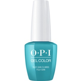 Gēla laka OPI Gel Color Suzi-san Climbs Fuji-san, 15 ml