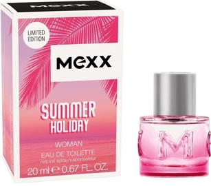Tualettvesi Mexx Summer Holiday EDT, 20 ml