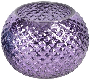 Svečturis Verners Purple, 12.5x9 cm