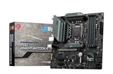 Mātesplate MSI MAG B560M Bazooka