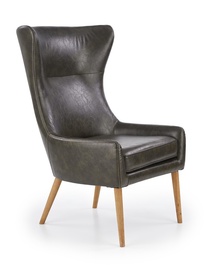 Fotelis Halmar Favaro Dark Green, 81x71x106 cm