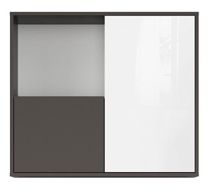 Seinariiul Black Red White Graphic, hall, 85.5x28x74.5 cm