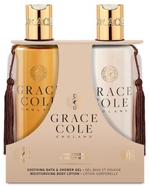 Grace Cole Body Care Duo 300ml Oud Accord & Velvet Musk
