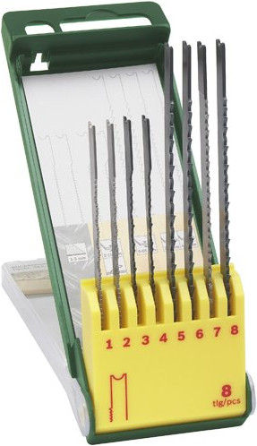 SiaurapjūkliųpeiliukasBosch2607019459JigsawBladeSet8pcs