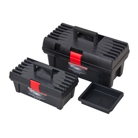 Tööriistakast Okko 5901238248507, 310 mm x 130 mm x 160 mm, must