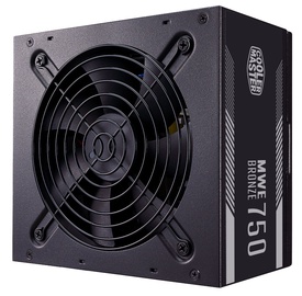 Блок питания Cooler Master MWE Bronze V2 750 Вт, 12 см