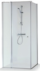 Душевая кабина Brasta Glass Karina, квадратная, без поддона, 875 мм x 875 мм x 2000 мм
