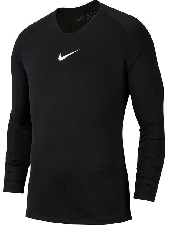 Krekls ar garām piedurknēm Nike Men's Shirt M Dry Park First Layer JSY LS AV2609 010 Black XL